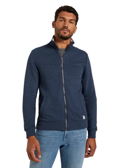 TOM TAILOR Sweatjacke mit halswärmendem Stehkragen günstig online kaufen