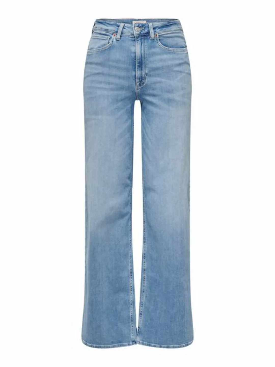 ONLY High-waist-Jeans "ONLMADISON BLUSH HW WIDE DNM CRO371 NOOS" günstig online kaufen