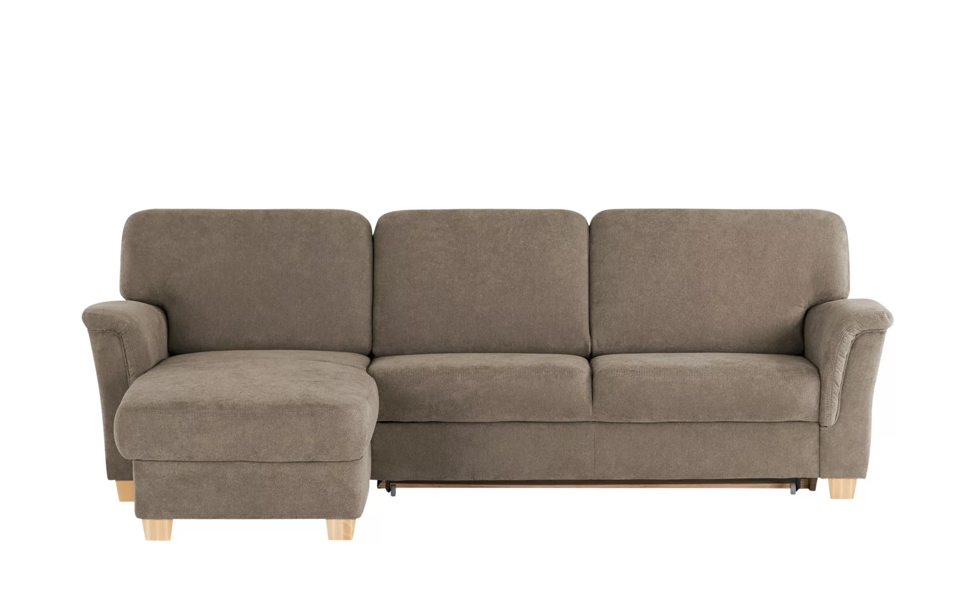 smart Ecksofa  Valencia - braun - 90 cm - Polstermöbel > Sofas > Ecksofas - günstig online kaufen