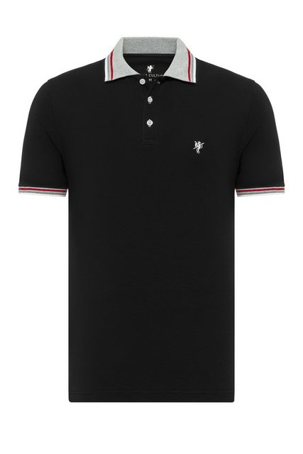 DENIM CULTURE Poloshirt Angelo (1-tlg) günstig online kaufen