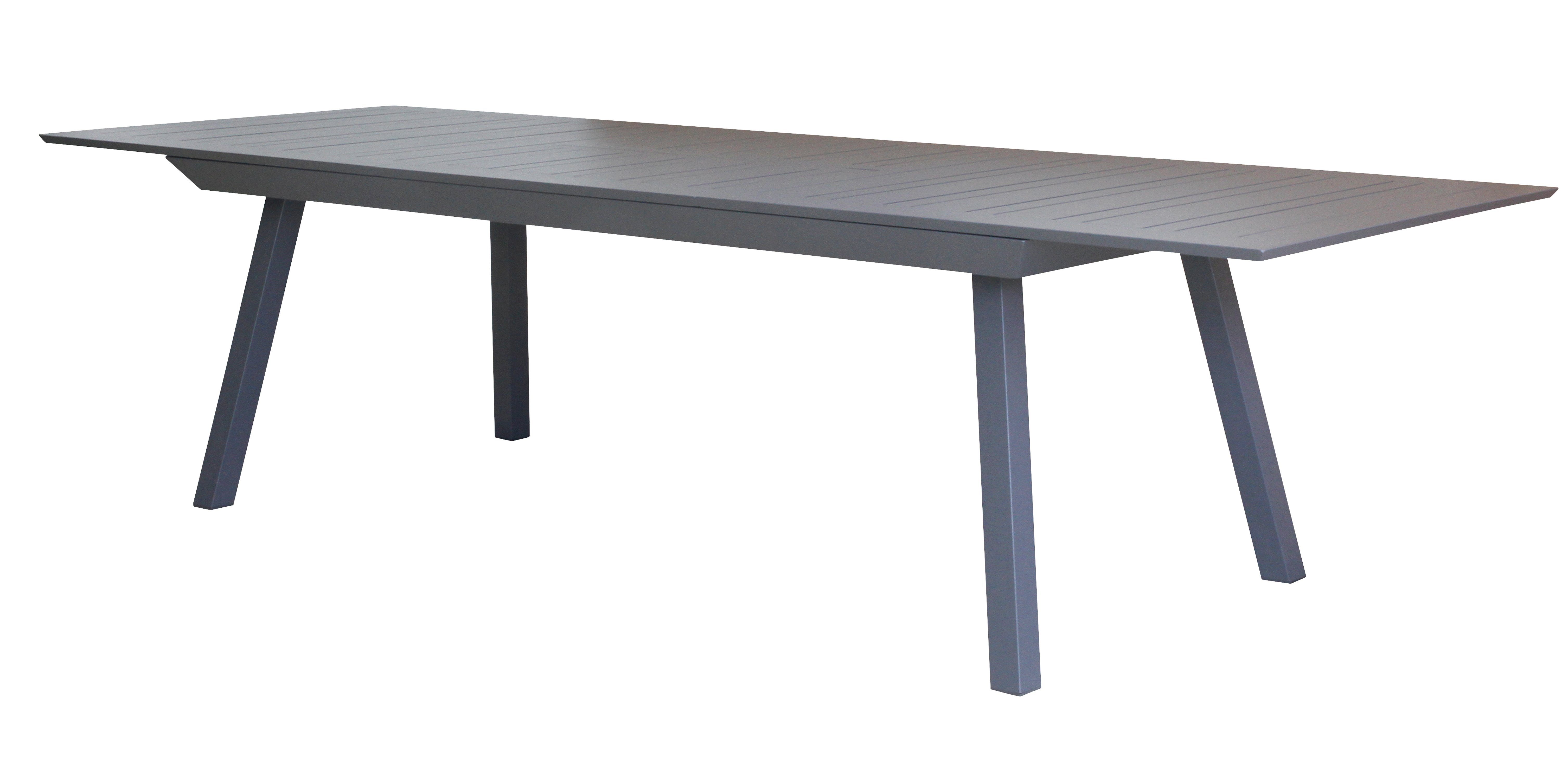 Gardissimo Gartentisch Estabulo anthrazit, 172/243 x günstig online kaufen