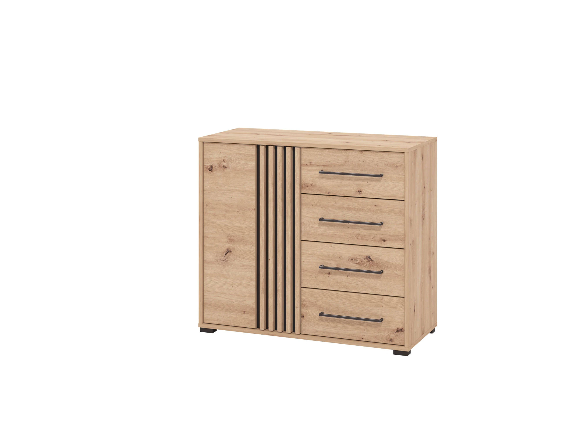 INOSIGN Kommode "Ascalon Sideboard, Breite 138 oder 93 cm, mit viel Staurau günstig online kaufen