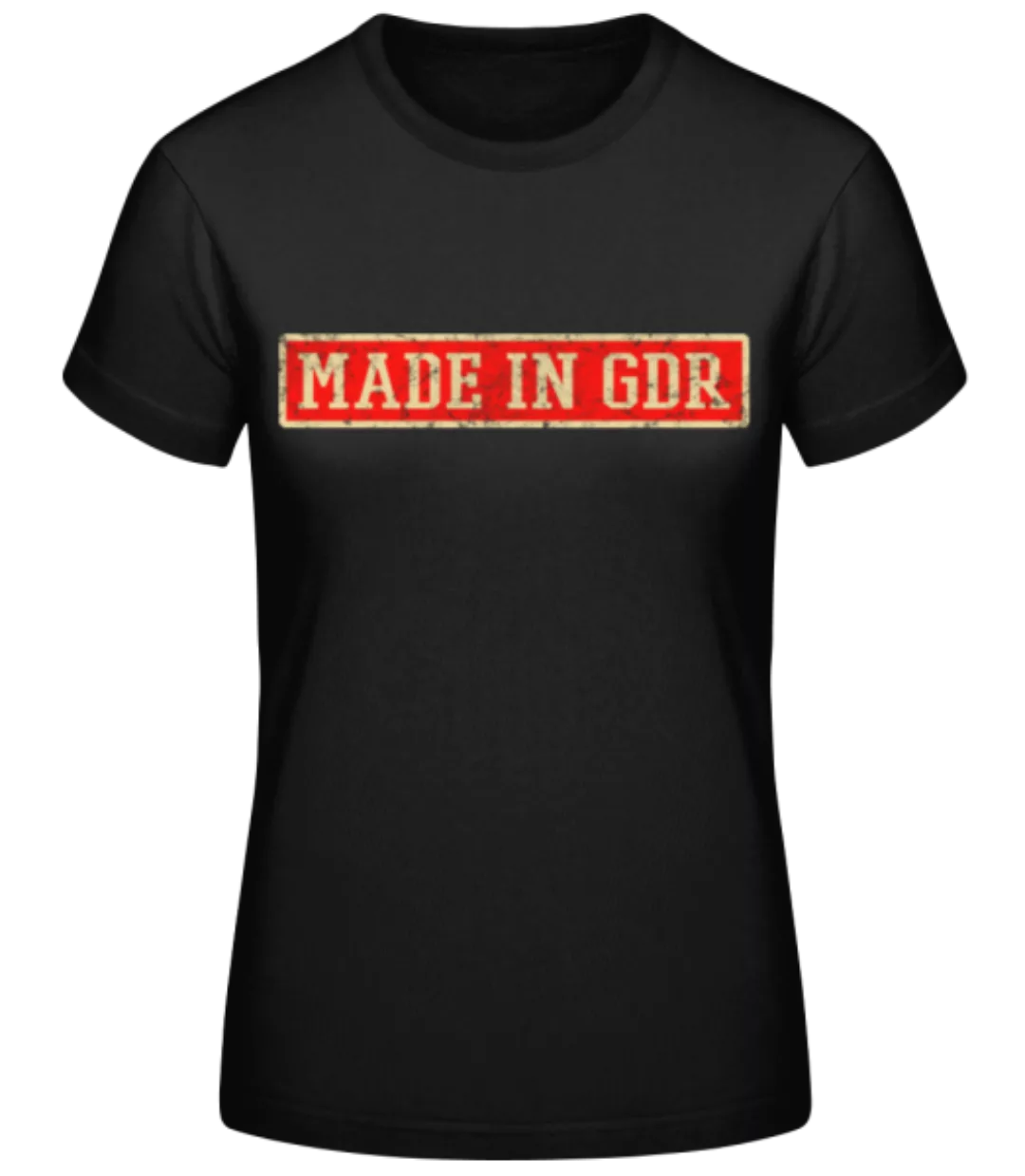 Made In GDR · Frauen Basic T-Shirt günstig online kaufen