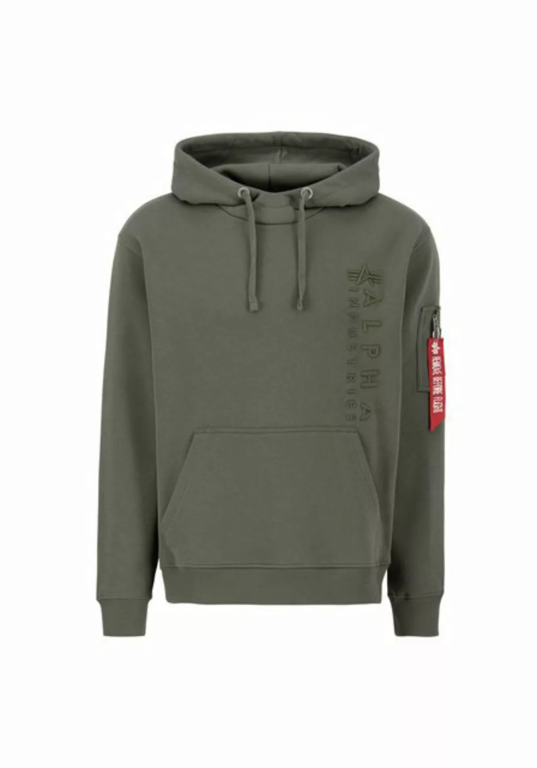 Alpha Industries Hoodie Alpha Industries Men - Hoodies EMB Hoodie günstig online kaufen