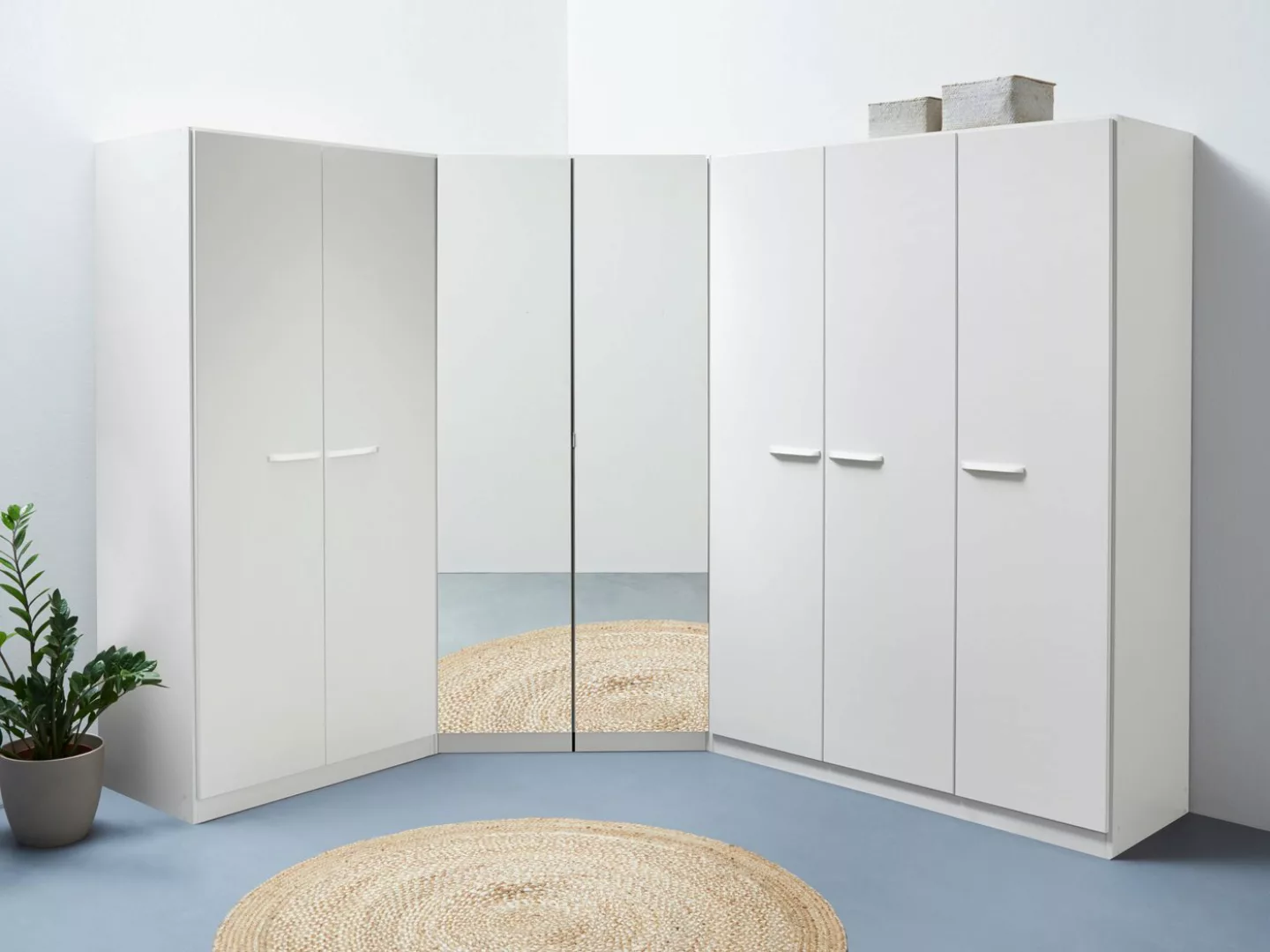 rauch Schrank-Set Kleiderschrank Schrank Garderobe Wäscheschrank VANDOR, 7- günstig online kaufen