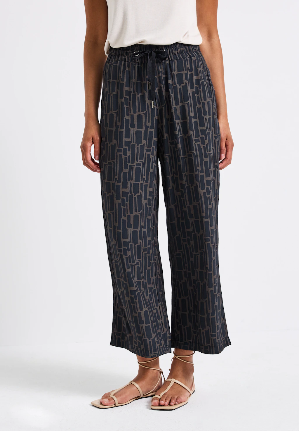 STREET ONE Culotte, High Waist günstig online kaufen