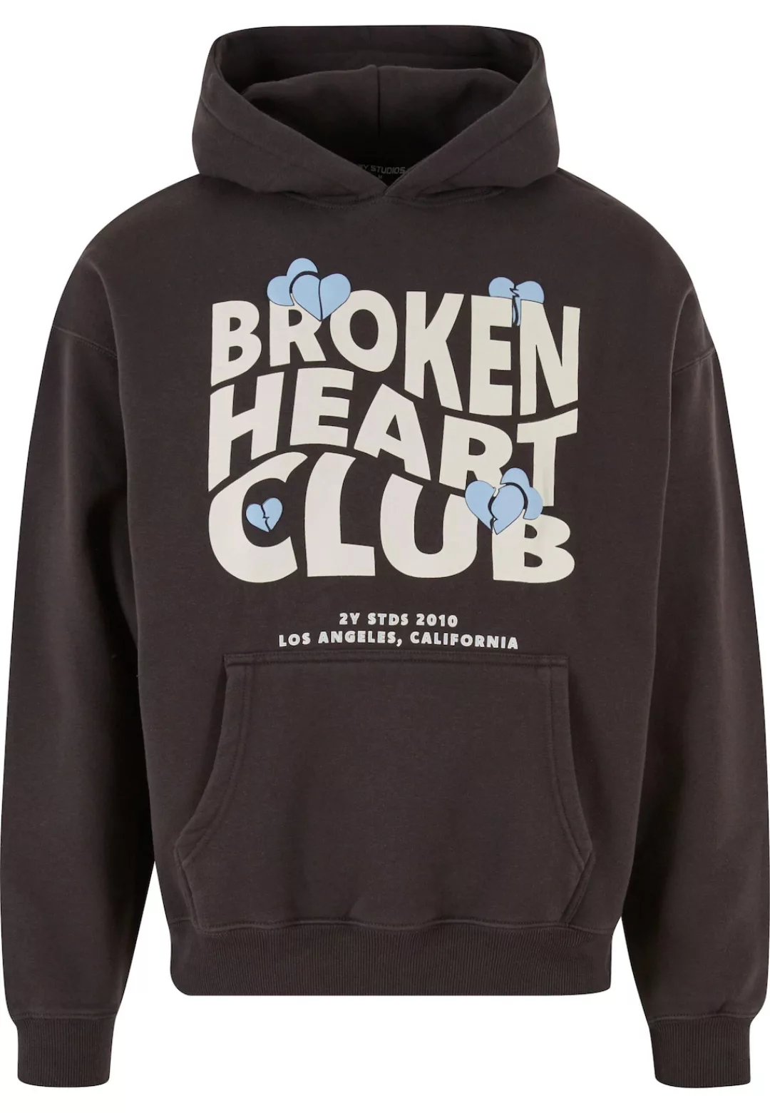 2Y Studios Kapuzensweatshirt "2Y Studios Herren 2Y Broken Heart Club Oversi günstig online kaufen