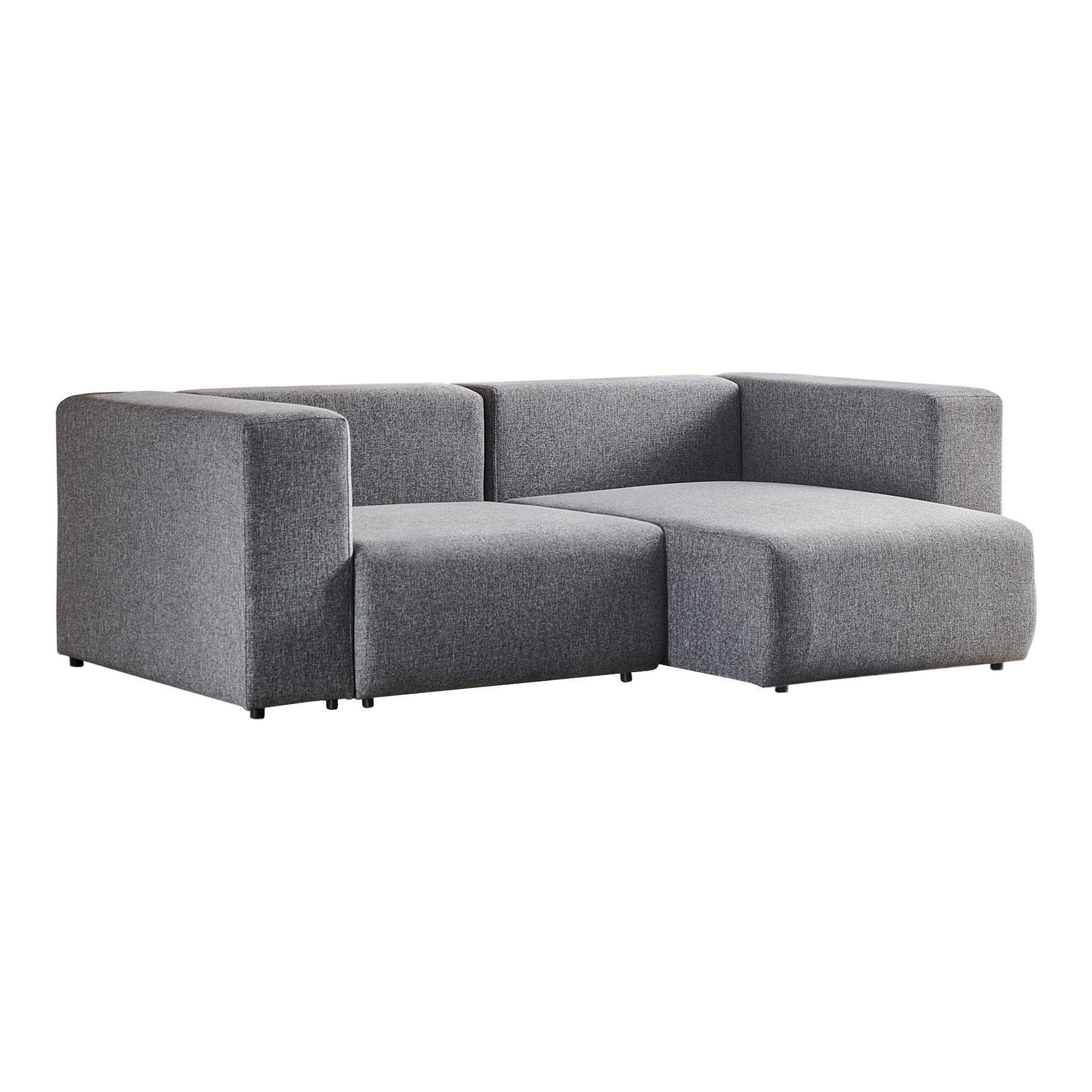 en.casa Sofa, 2 Teile, »Suldal« 2-Sitzer günstig online kaufen