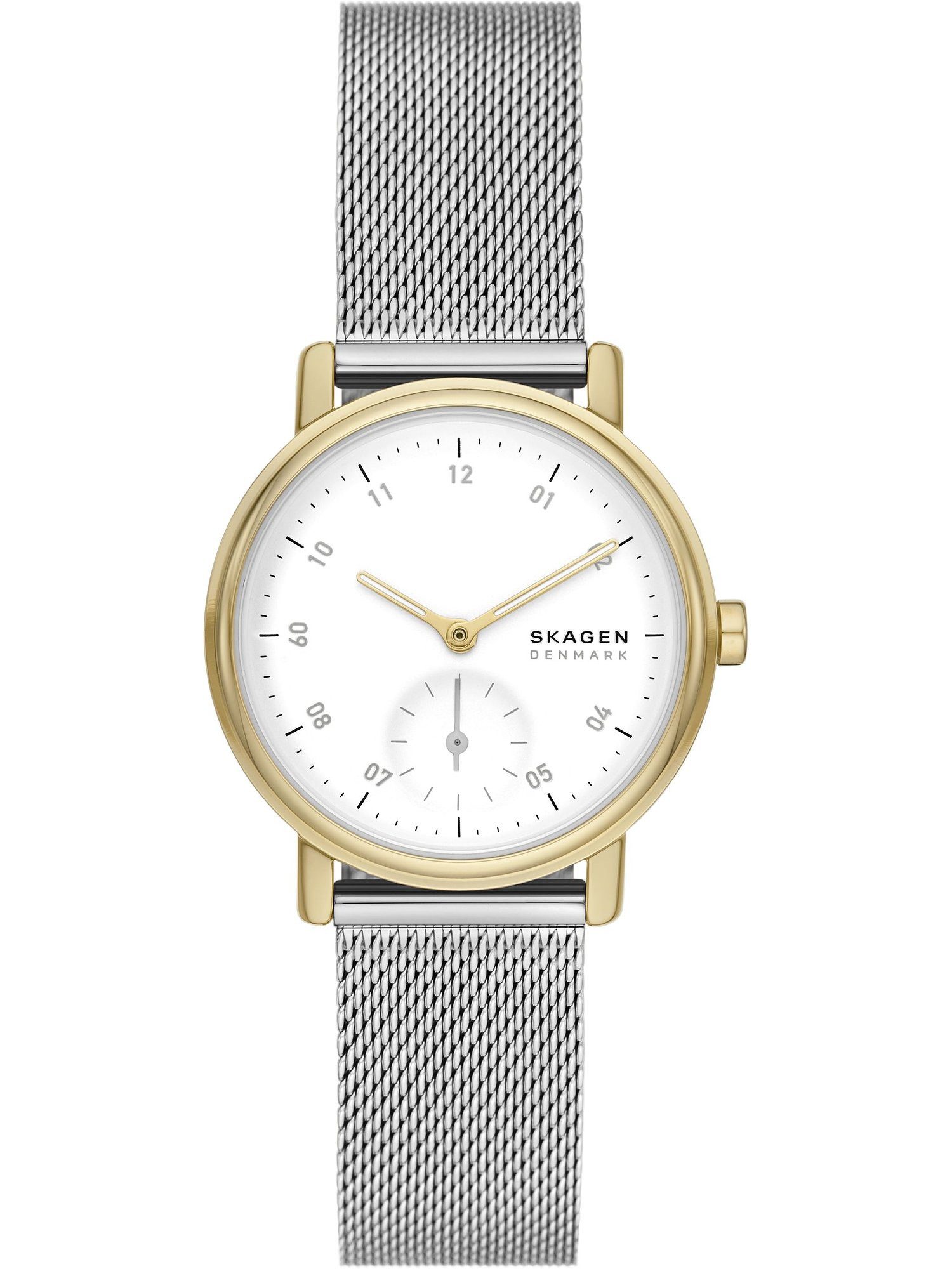 SKAGEN Quarzuhr Skagen Damen-Uhren Analog Quarz günstig online kaufen