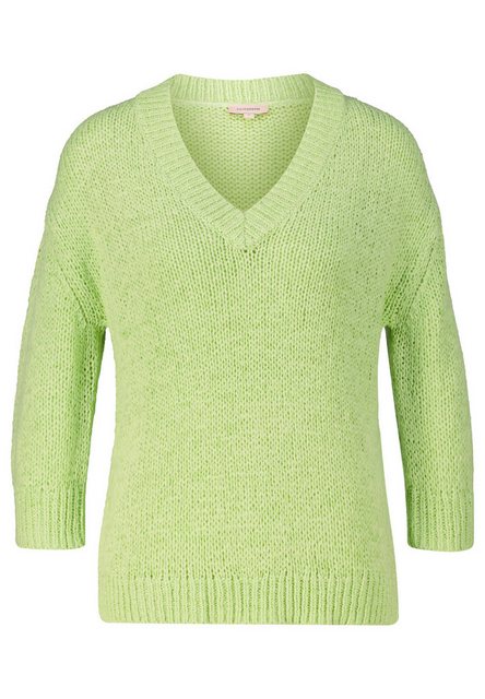 Kate Storm Strickpullover Damen Strickpullover aus Bändchengarn (1-tlg) günstig online kaufen