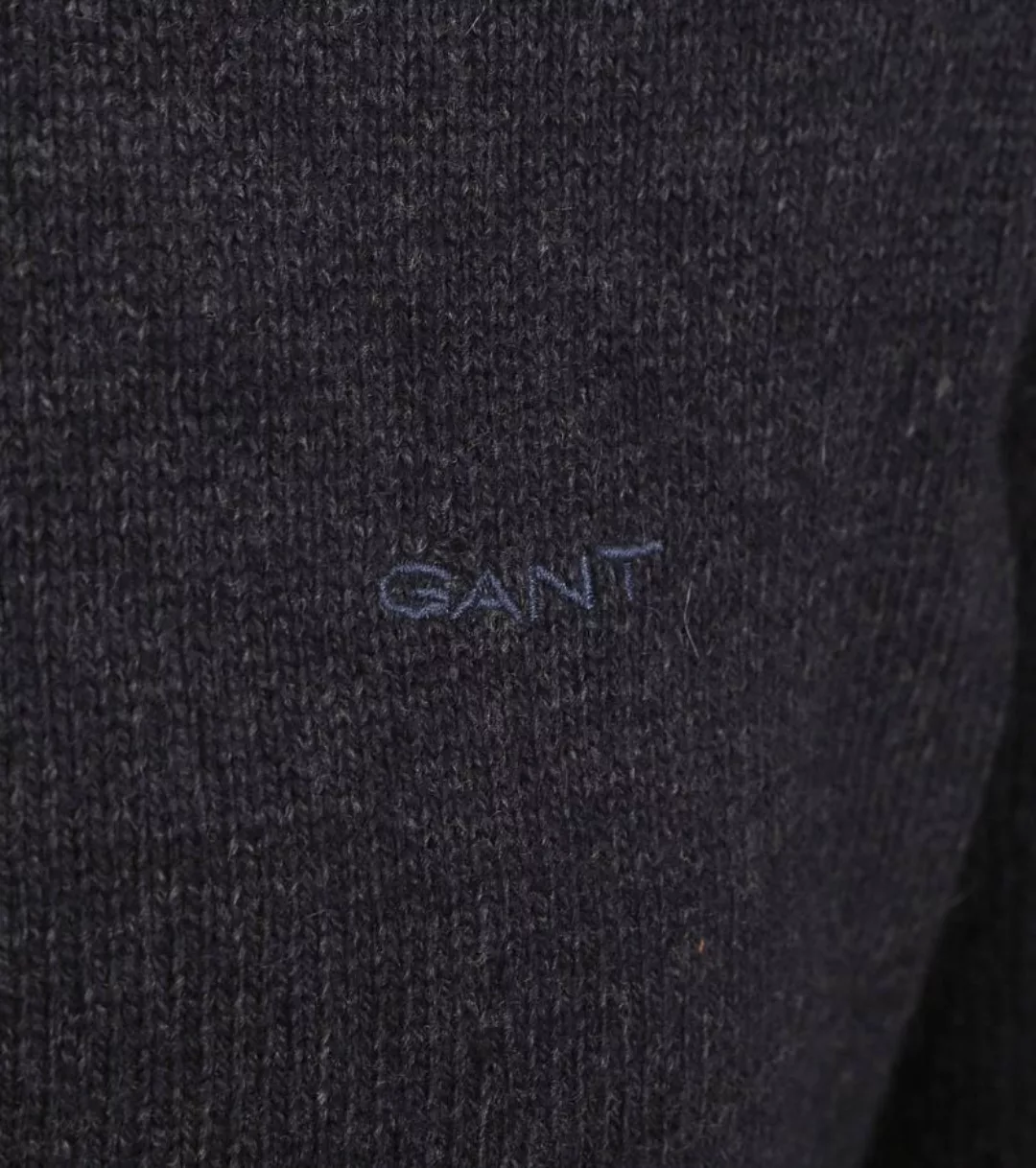 Gant Rundhalspullover "WOOL BLEND C-NECK", in melierter Optik günstig online kaufen