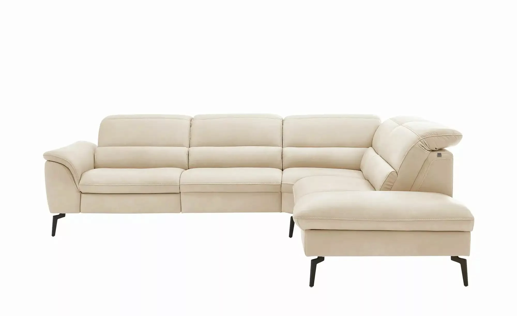 Hukla Ecksofa  Luisa ¦ beige ¦ Maße (cm): B: 298 H: 106 T: 258 Polstermöbel günstig online kaufen