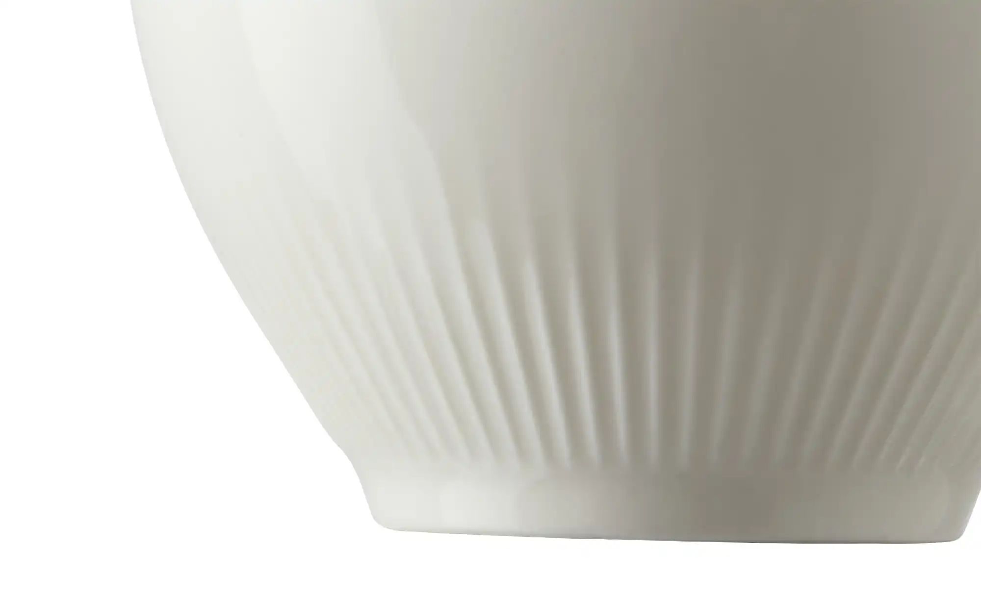 Peill+Putzler Kaffeetasse   Lauria ¦ weiß ¦ Porzellan ¦ Maße (cm): H: 6,5 günstig online kaufen