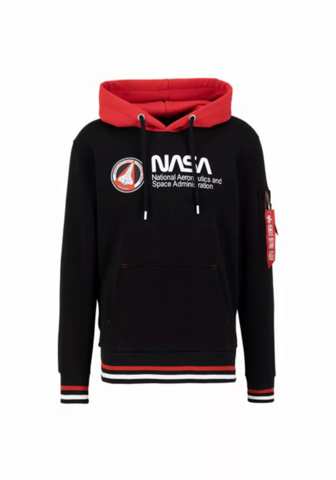 Alpha Industries Hoodie Alpha Industries Men - Hoodies NASA Retro Hoodie günstig online kaufen