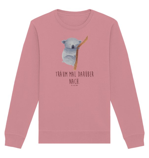 Mr. & Mrs. Panda Longpullover Größe M Koalabär - Canyon Pink - Geschenk, Pu günstig online kaufen