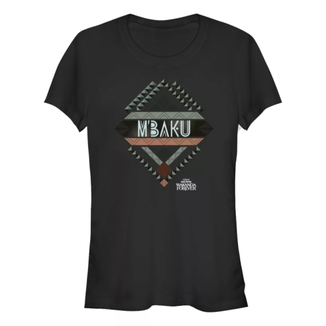 Marvel - Black Panther Wakanda Forever - M'Baku MBaku Crest - Frauen T-Shir günstig online kaufen