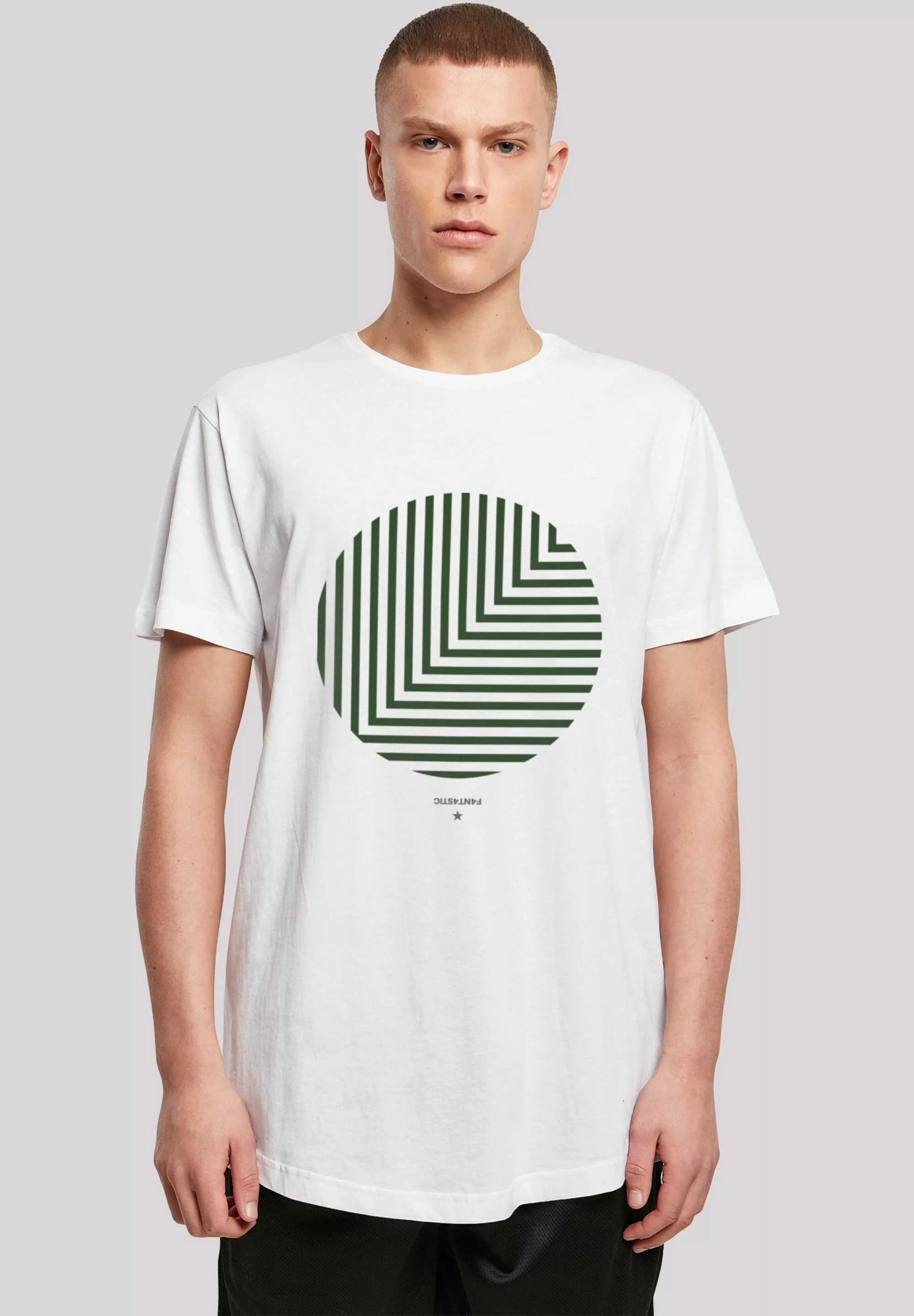 F4NT4STIC T-Shirt "Geometrics Grün", Print günstig online kaufen