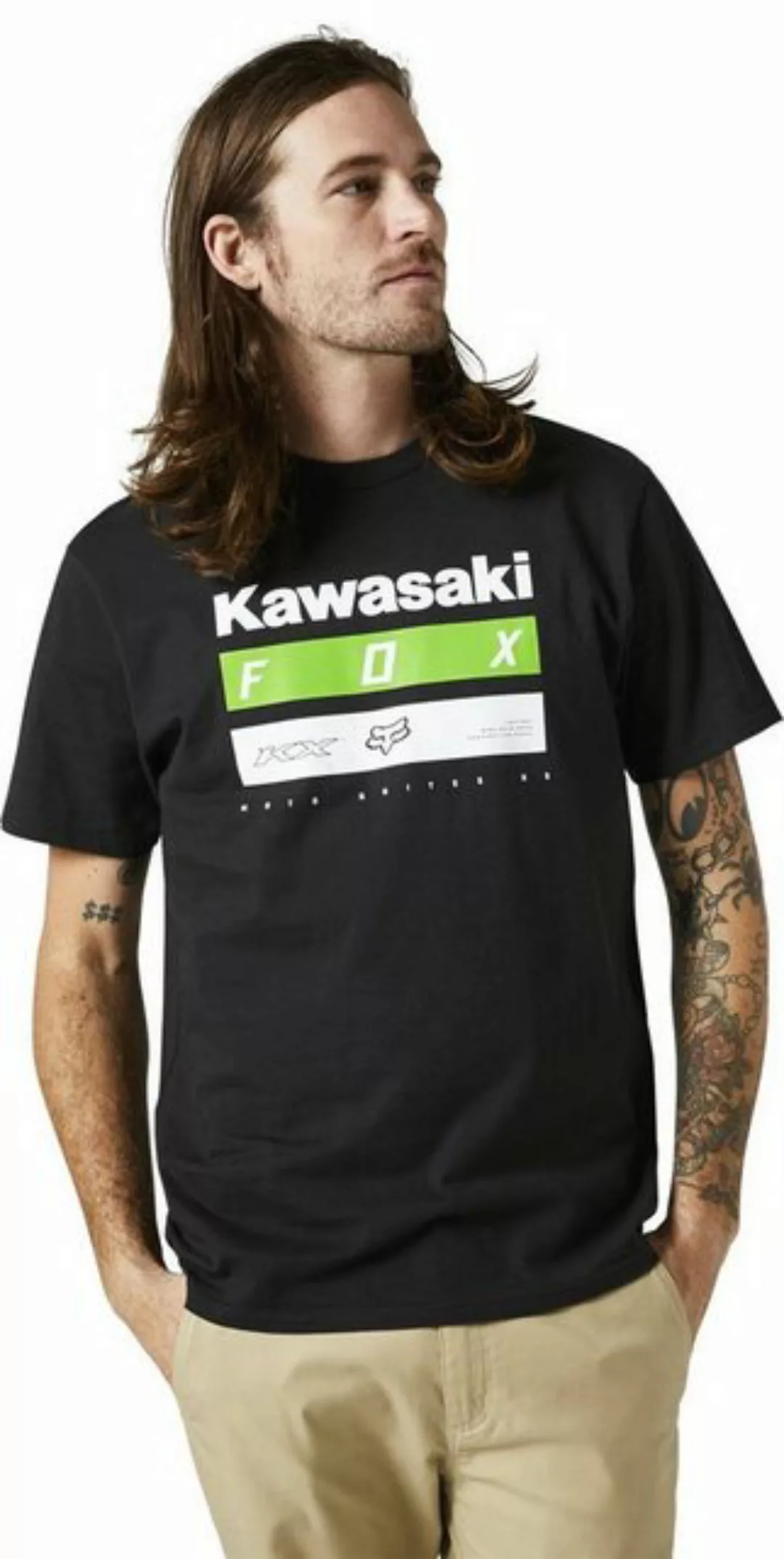 Fox T-Shirt Kawi Stripes SS Premium T-Shirt günstig online kaufen