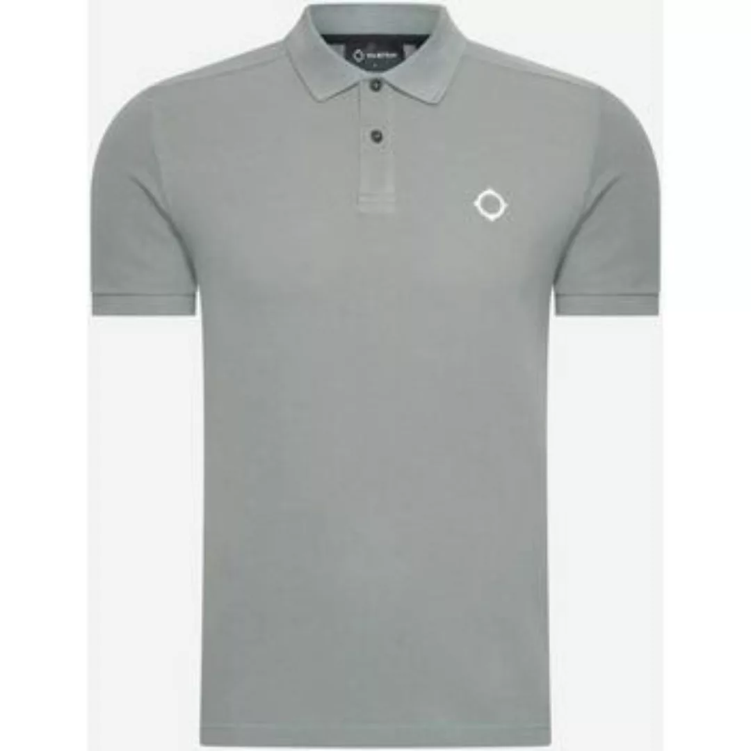 Ma.strum  T-Shirts & Poloshirts SS-Piqué-Polo – Sedona-Grau günstig online kaufen