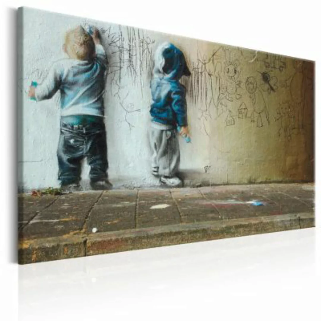 artgeist Wandbild Young Artists mehrfarbig Gr. 60 x 40 günstig online kaufen