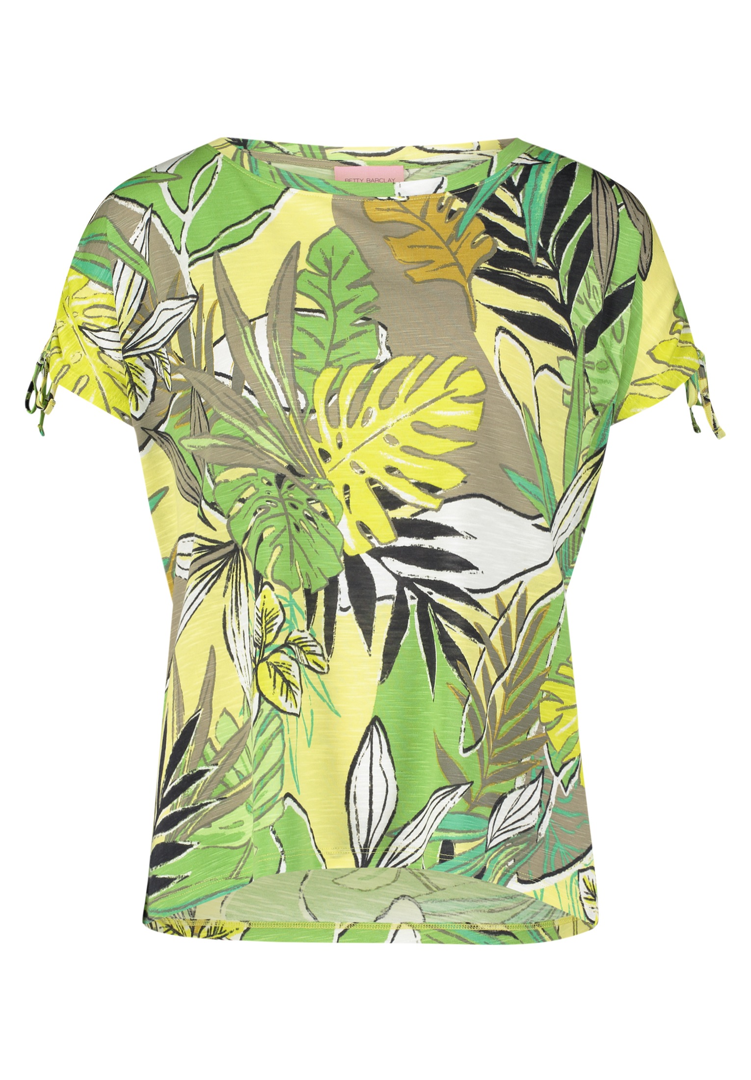 Betty Barclay Kurzarmshirt "Betty Barclay Damen Casual-Shirt mit Raffung", günstig online kaufen