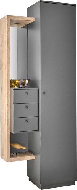 HBZ Garderobenschrank Frame (1-St) mit Spiegel,Kompaktgarderobe für Flur un günstig online kaufen