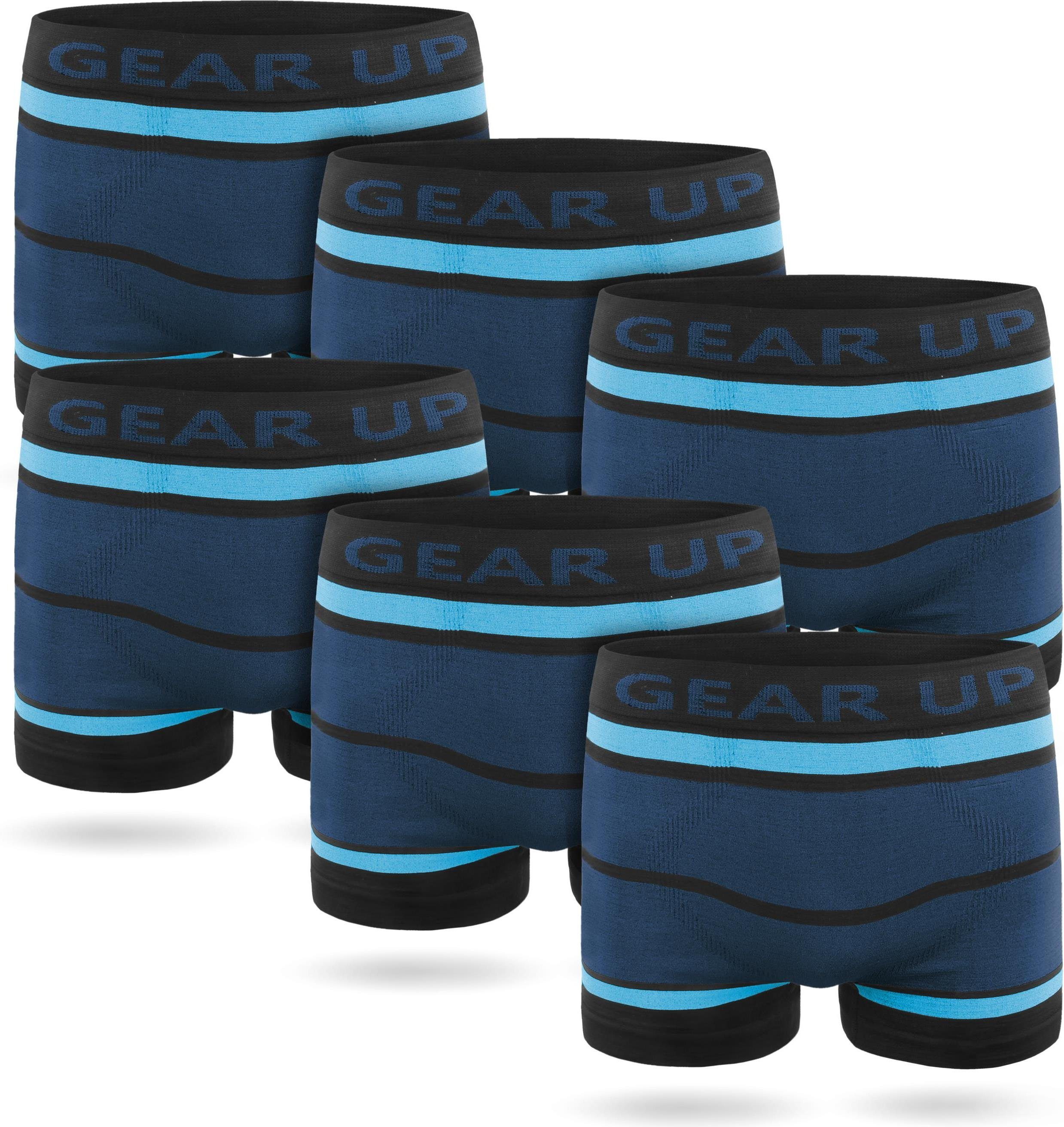 normani Retro Boxer 6 Stück Herren günstig online kaufen