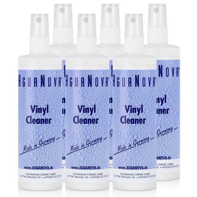 AguaNova, Wasserbett 6x AguaNova Vinyl Cleaner 250 ml, Pflege und Schutz fü günstig online kaufen