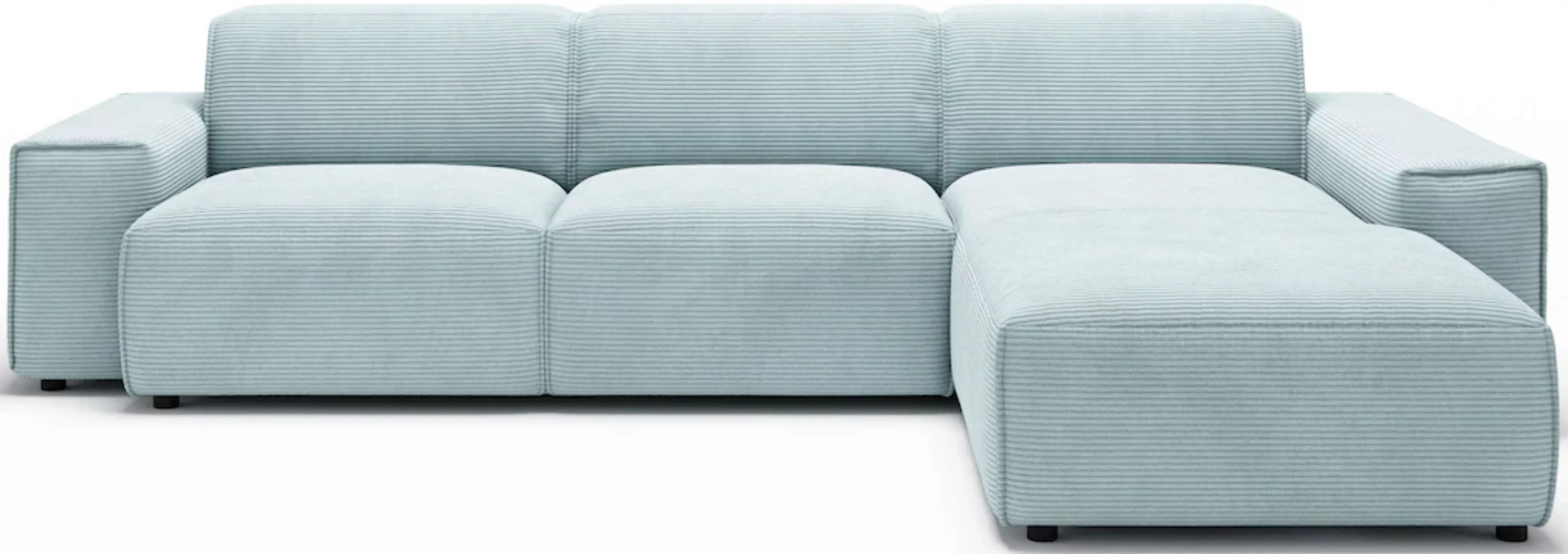 andas Ecksofa "Glimminge auch in Breitcord, Feincord, Bouclé + Easy care-Be günstig online kaufen