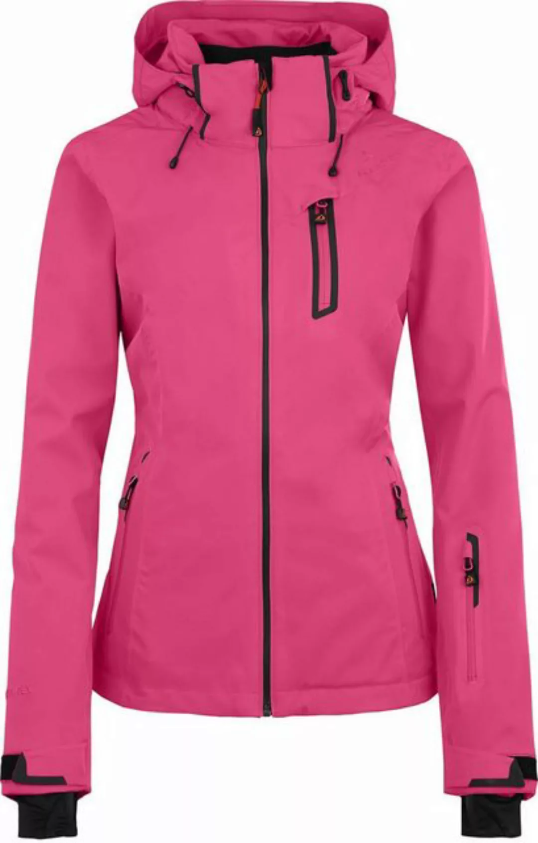 Bergson Outdoorjacke NICE light Damen Skijacke & Outdoorjacke, gefüttert, 2 günstig online kaufen