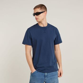 G-Star Raw  T-Shirts & Poloshirts D24449-336 - NIFOUS-1023 SEA BLUE günstig online kaufen