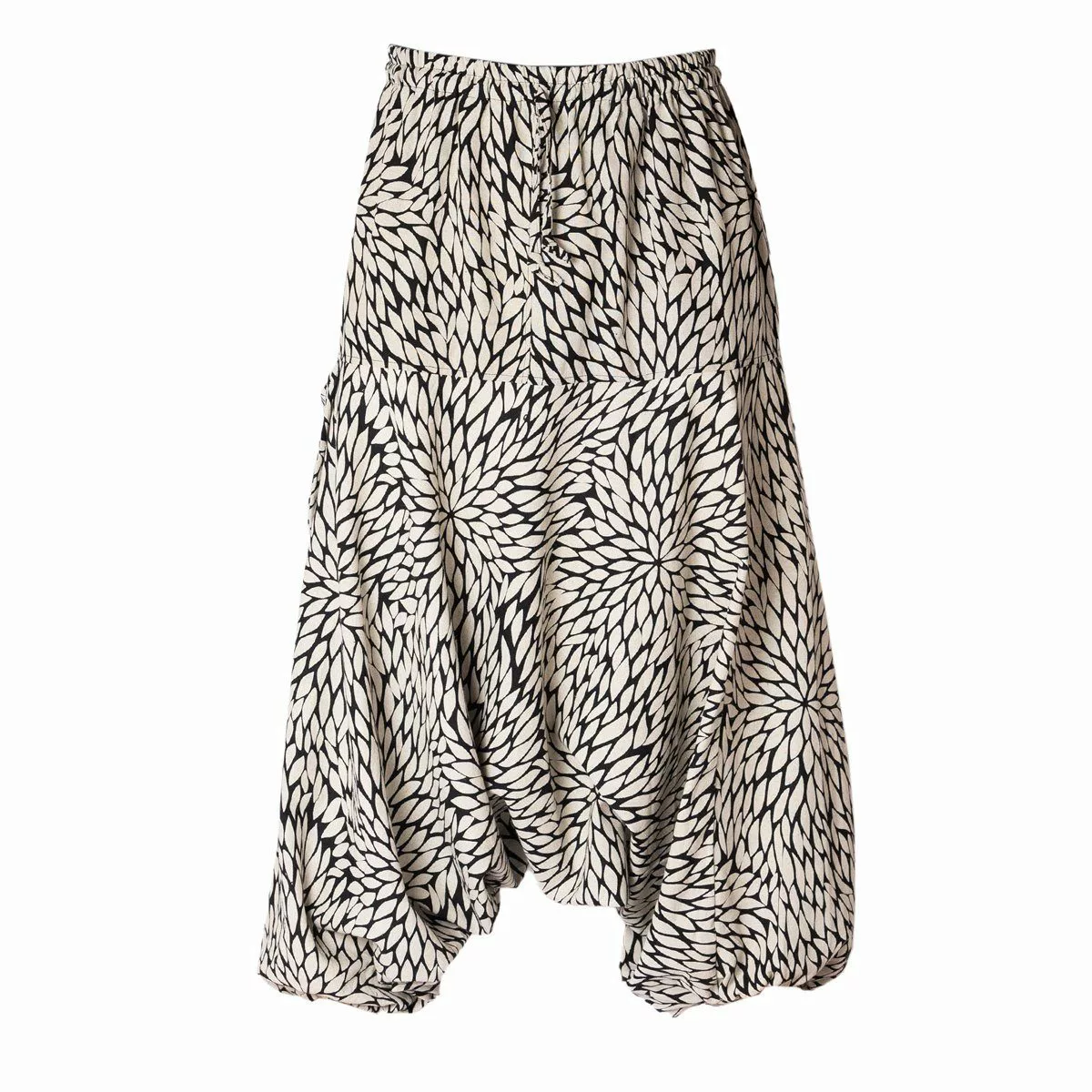 PANASIAM Pumphose Aladinhose Geometrix Haremshose aus günstig online kaufen
