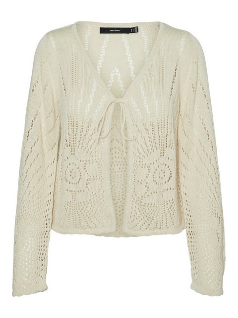 Vero Moda Strickjacke VMSILJA LS V-NECK CARDIGAN günstig online kaufen