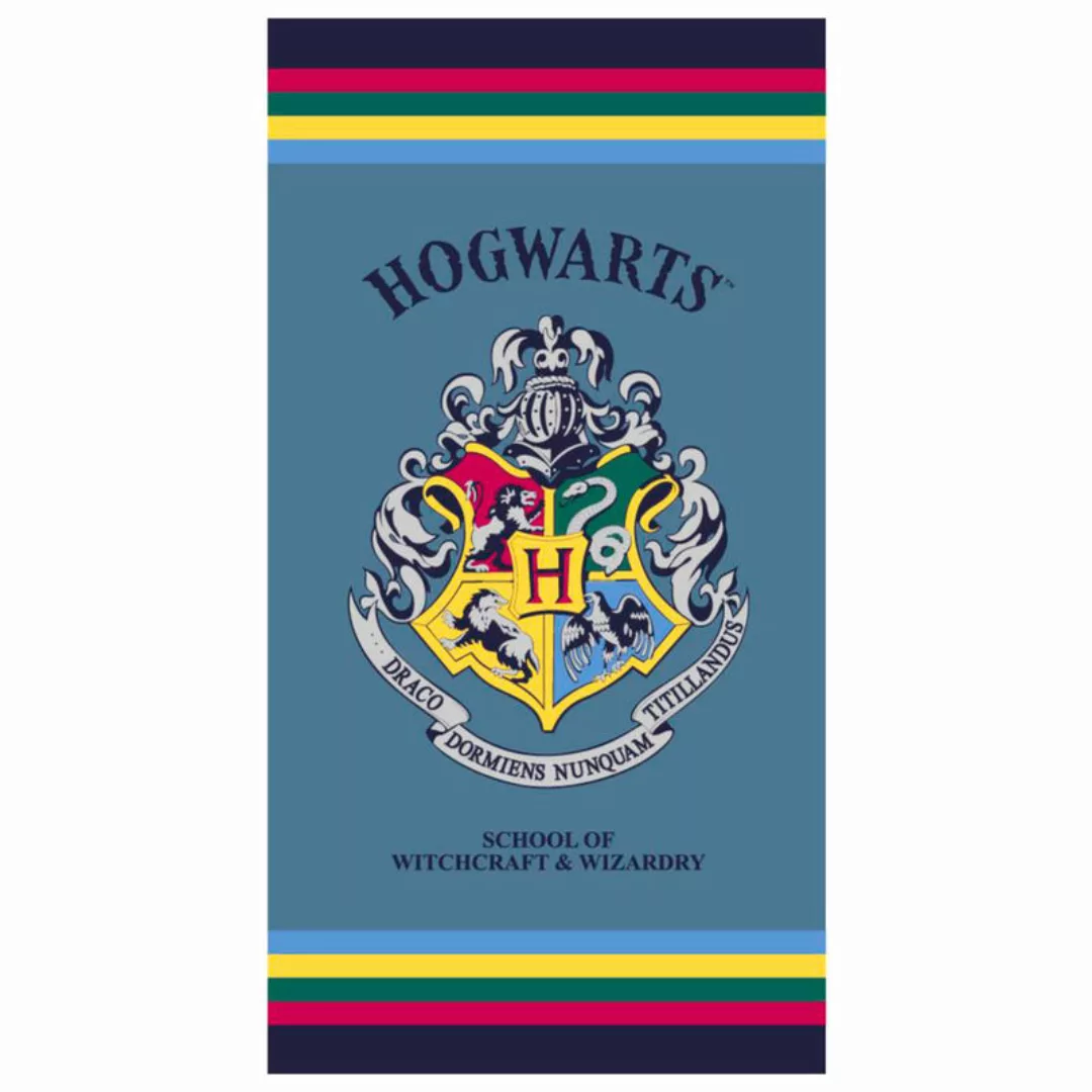 Harry Potter Hogwarts - Baumwollhandtuch 70 X 140 Cm günstig online kaufen