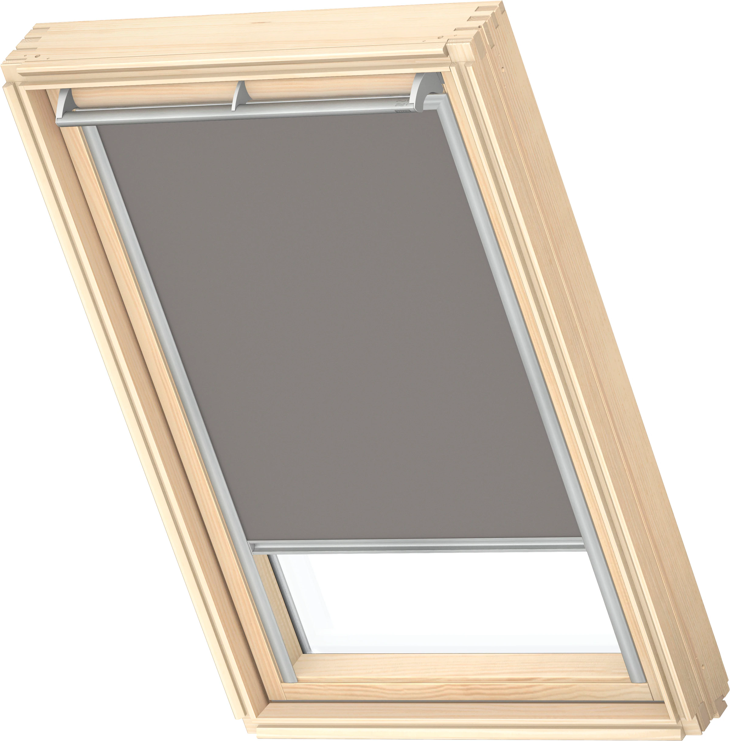 Velux Verdunkelungsrollo manuell DKL PK04 0705S Grau günstig online kaufen