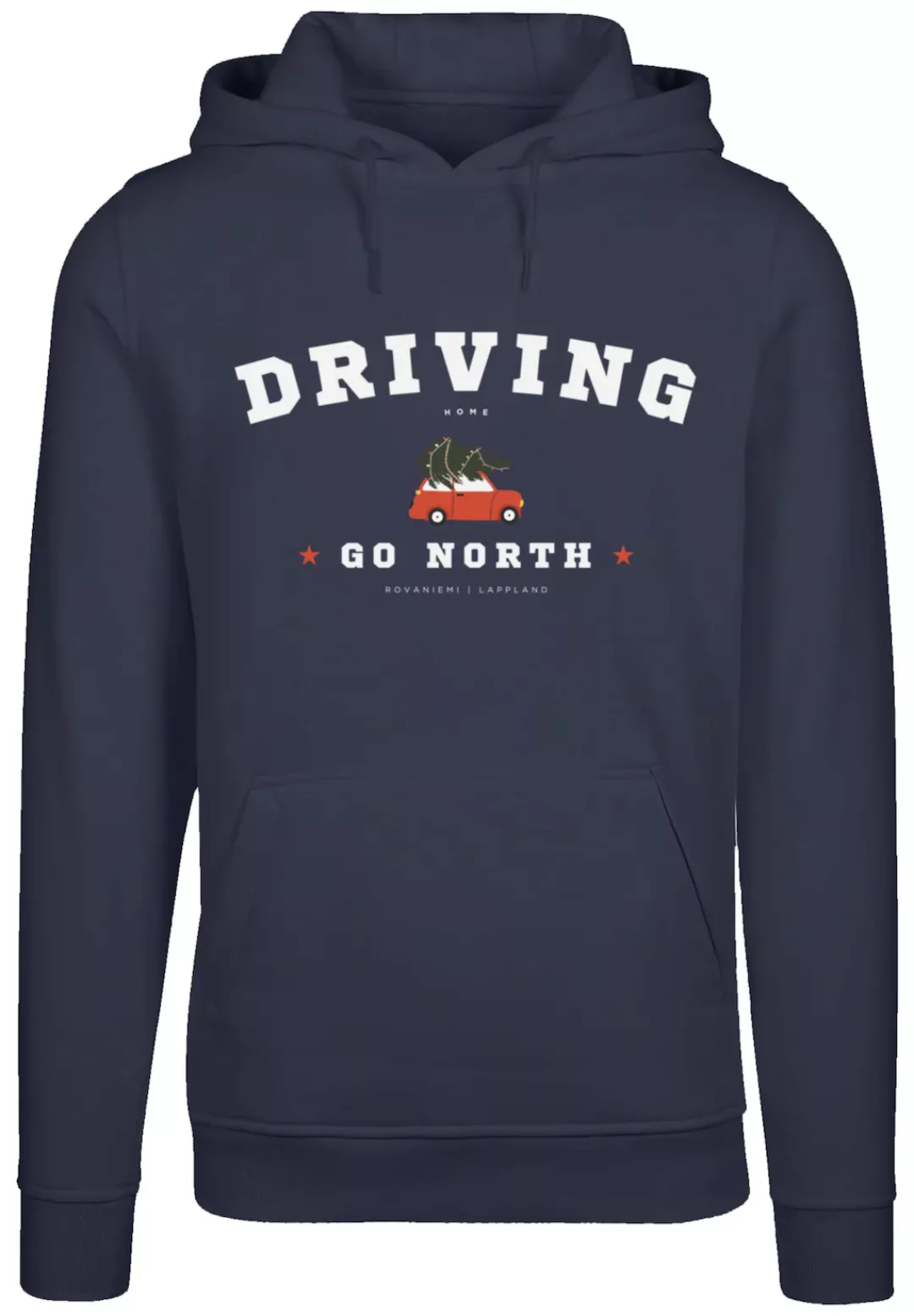 F4NT4STIC Kapuzenpullover "Driving Home Weihnachten", Weihnachten, Geschenk günstig online kaufen