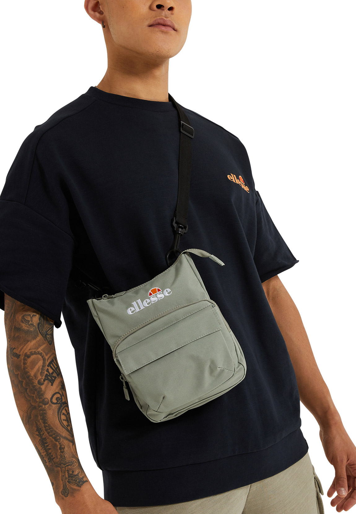 Ellesse Umhängetasche MALLA SMALL ITEM BAG Khaki günstig online kaufen