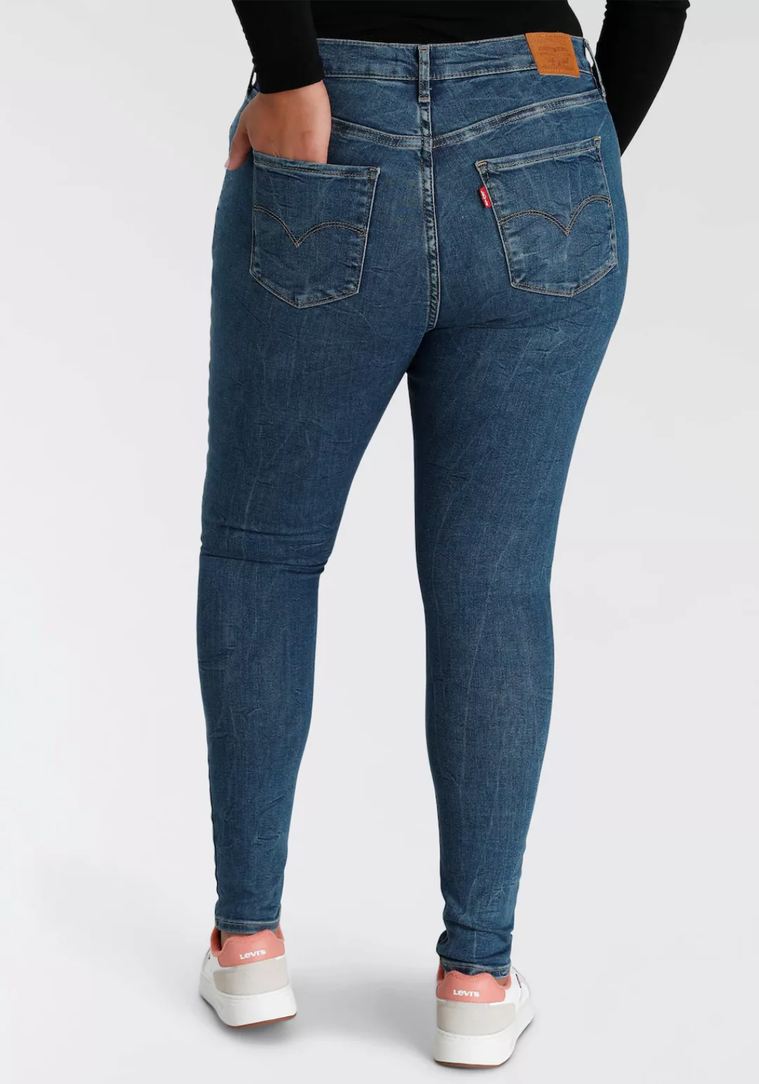 Levi's® Plus Skinny-fit-Jeans 720 High-Rise mit hoher Leibhöhe günstig online kaufen