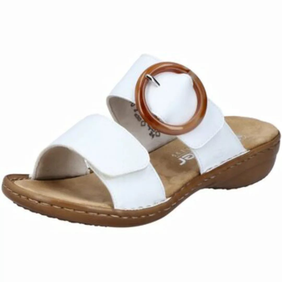 Rieker  Clogs Pantoletten FSK Sandalen 60894-80 günstig online kaufen