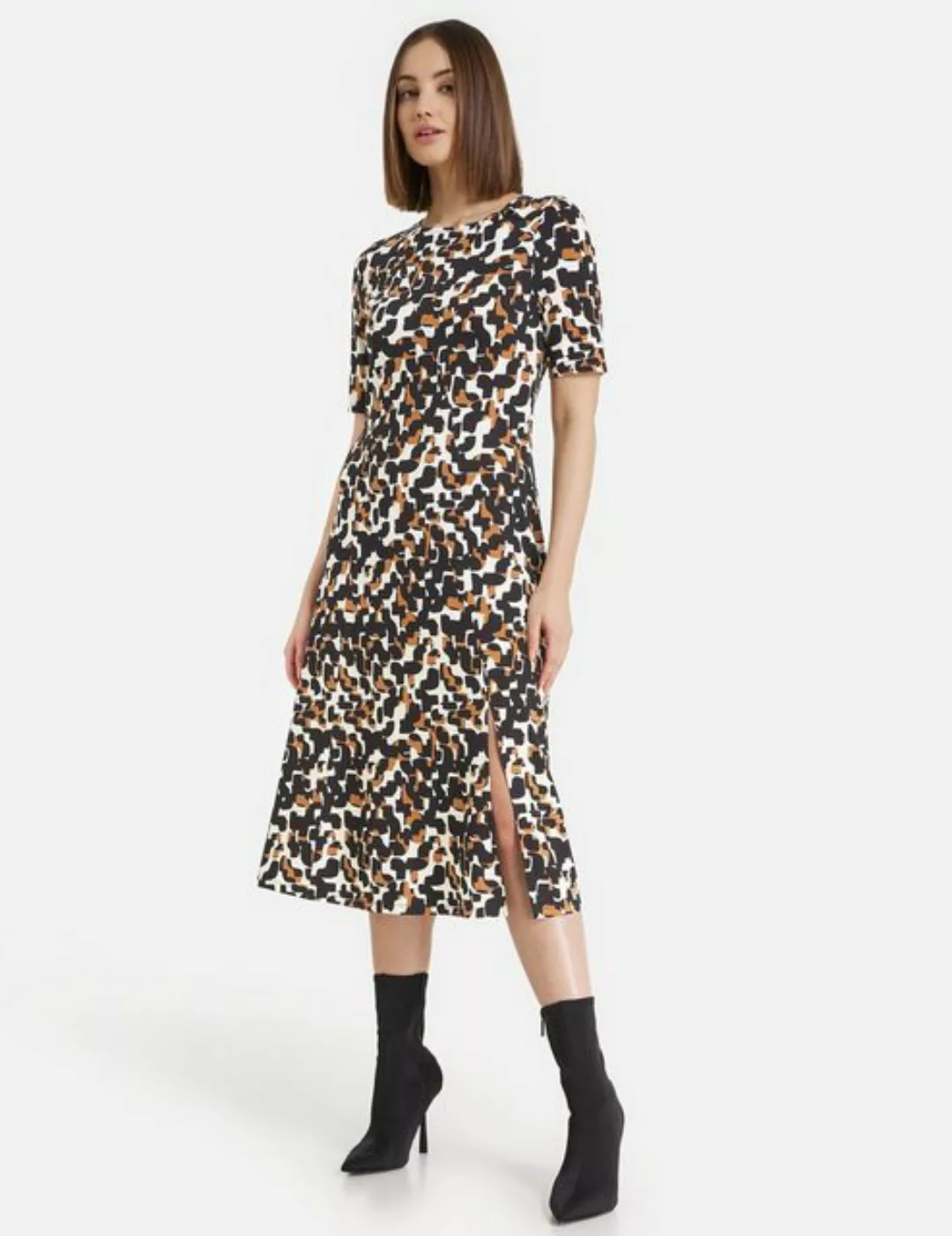 Taifun Jerseykleid Kleid Gewirke günstig online kaufen