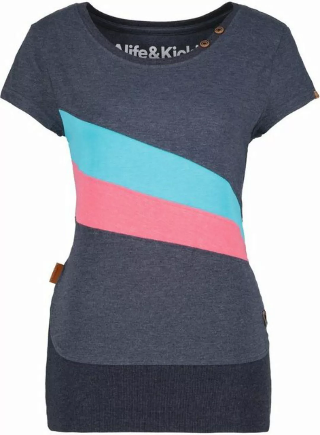 Alife & Kickin T-Shirt "CleaAK Shirt Damen T-Shirt" günstig online kaufen