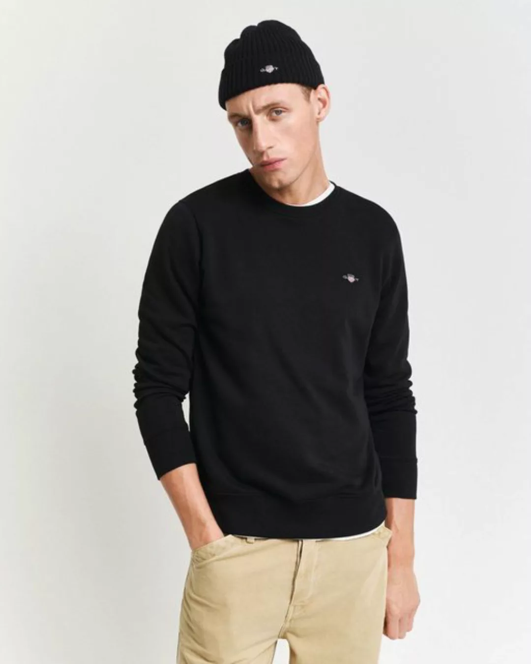 Gant Hoodie "REG SHIELD HOODIE", mit Logostickerei auf der Brust günstig online kaufen