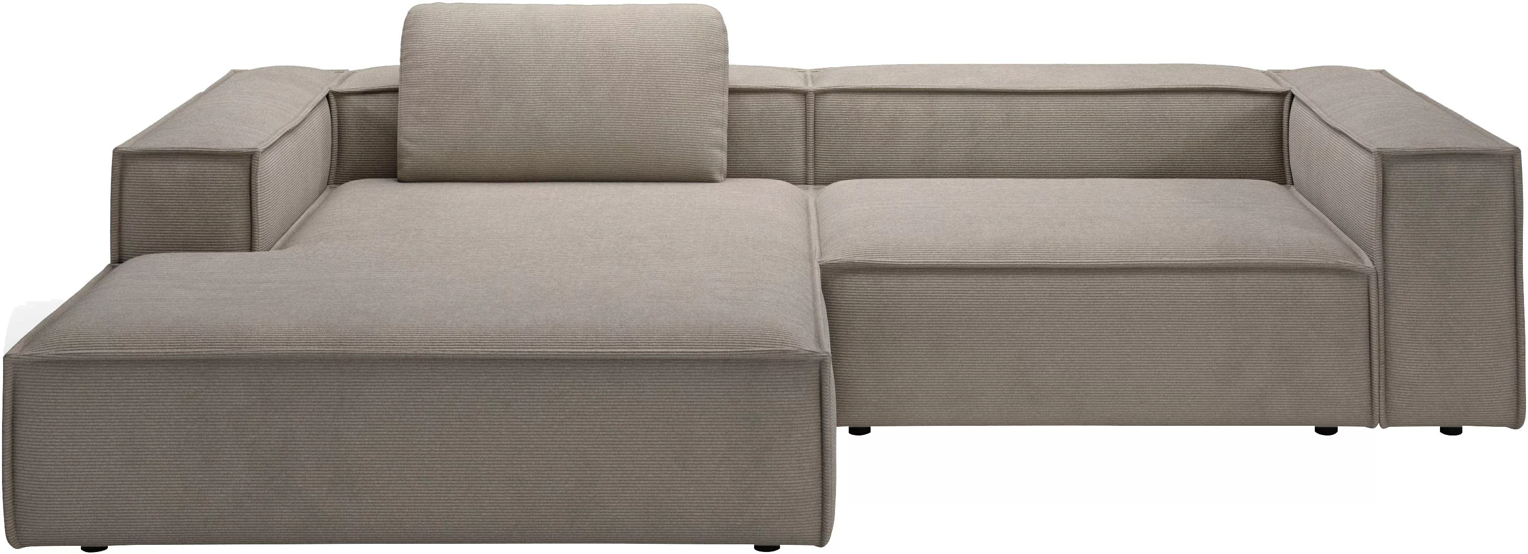 Places of Style Ecksofa "Watertown moderne L-Form", Breite 306 cm günstig online kaufen