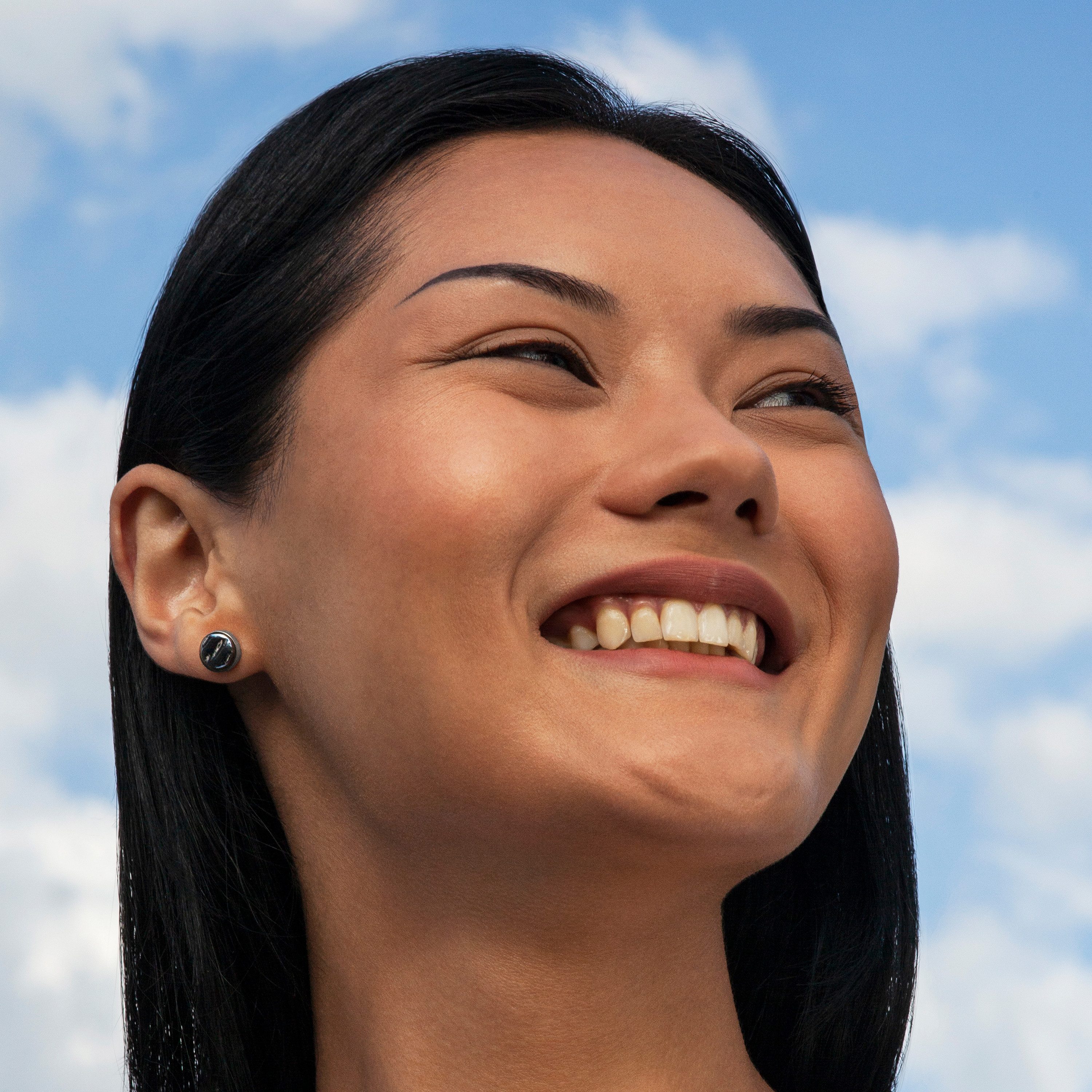 ALEXASCHA Paar Ohrstecker mit Ohrklemme Edelstahl günstig online kaufen