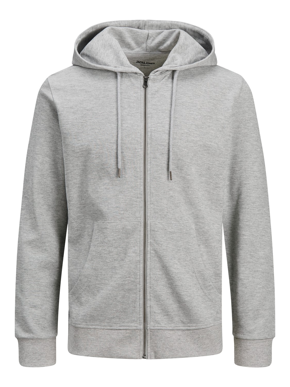 Jack & Jones Kapuzensweatjacke "JJEBASIC Hoodie mit Rippbündchen und angene günstig online kaufen