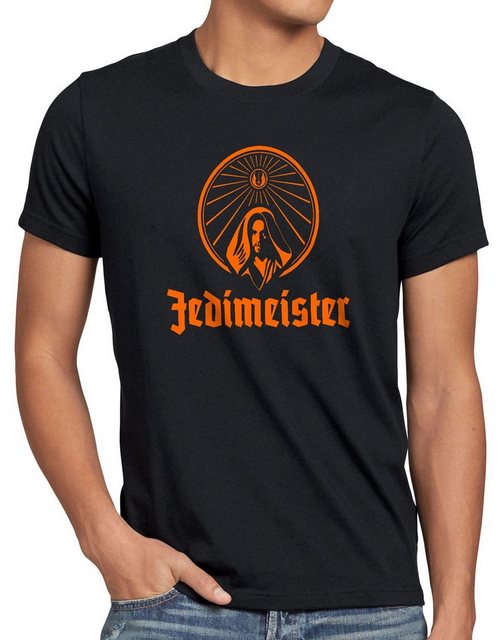 style3 T-Shirt Jedimeister T-Shirt star krieg wars imperium der sterne vade günstig online kaufen