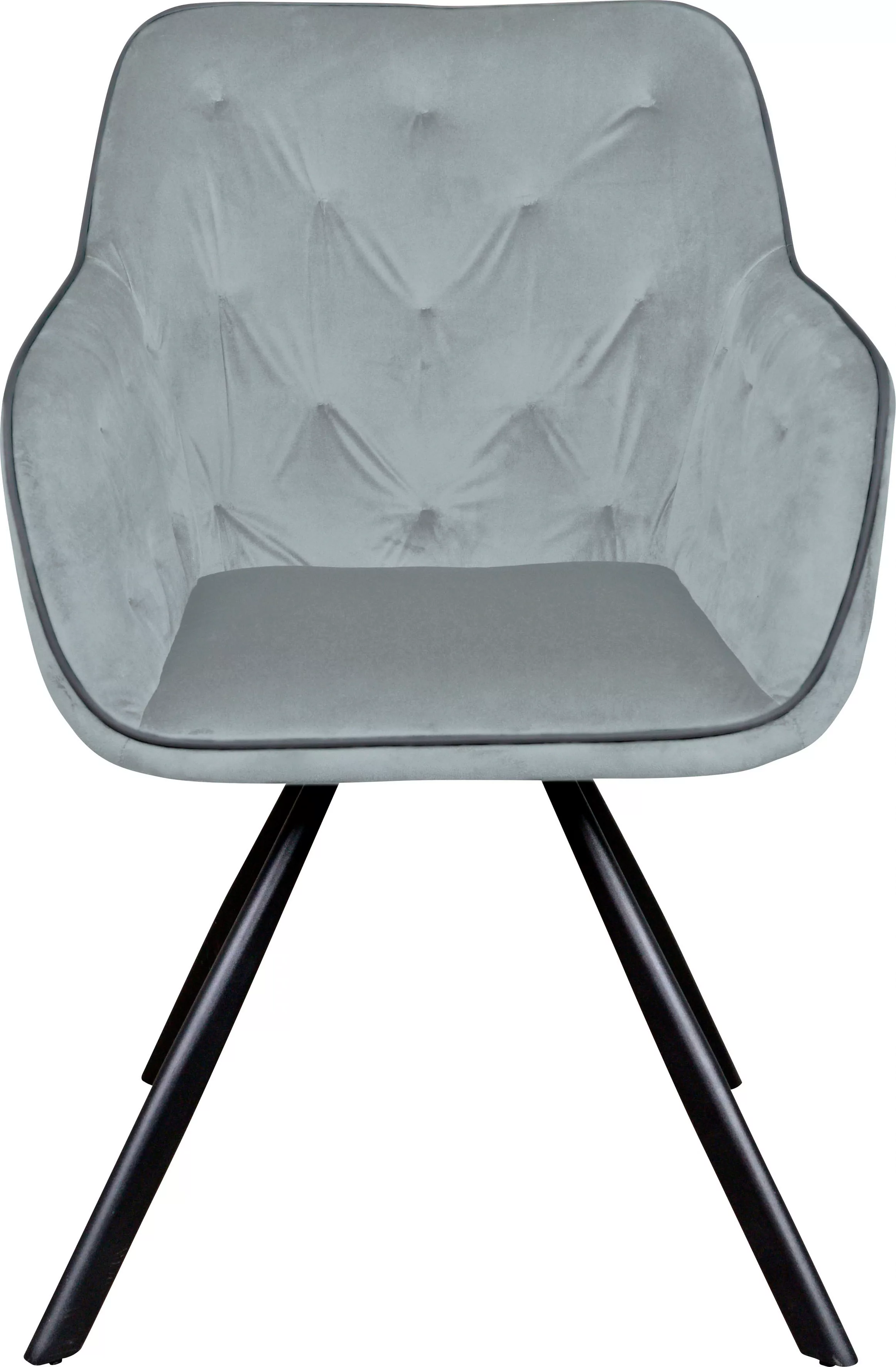 Kayoom Polsterstuhl "Stuhl Eann 125", stilvoll, pflegeleicht günstig online kaufen