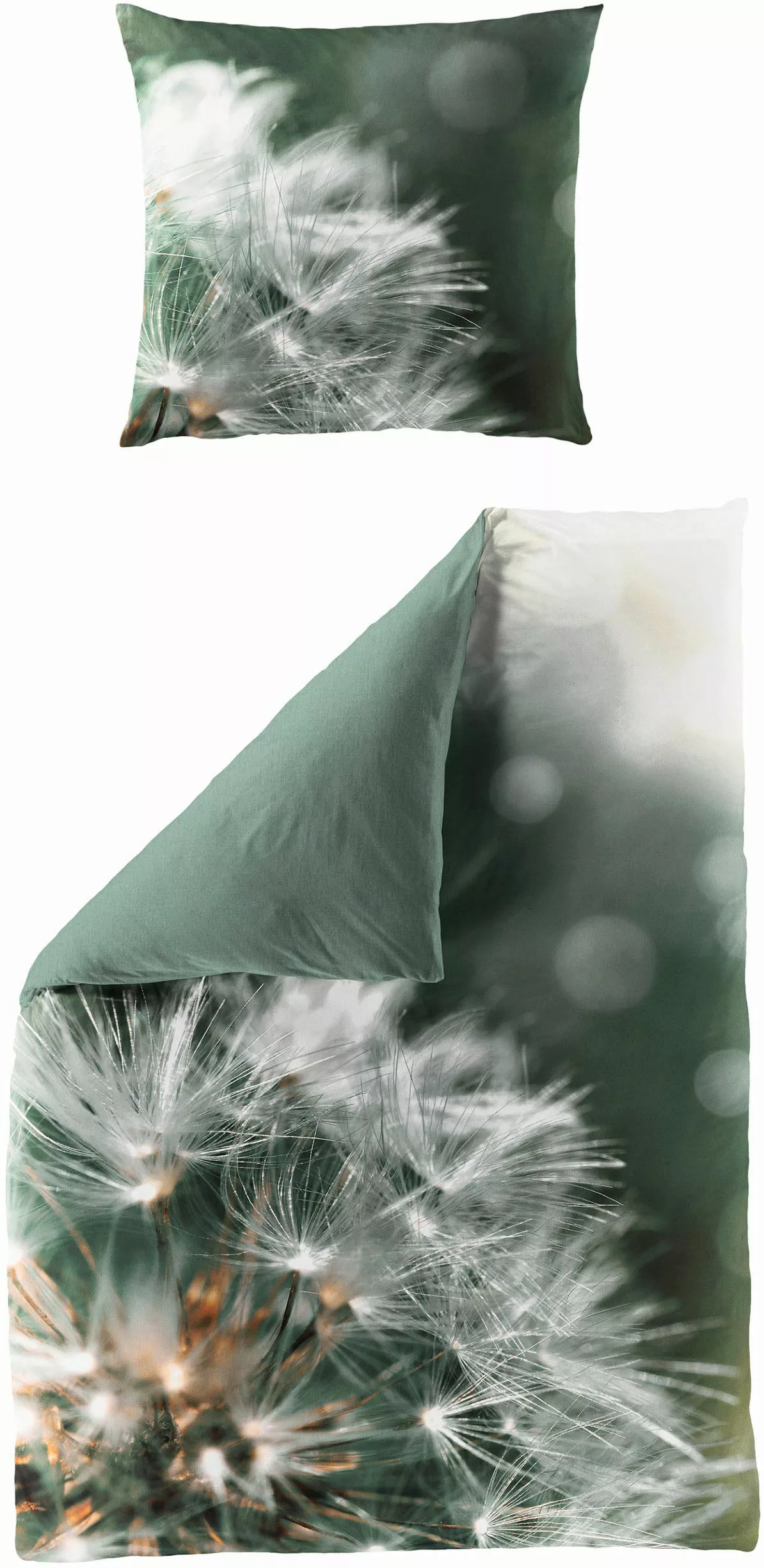 BIERBAUM Bettwäsche »5084«, Mako-Satin, 100 % Baumwolle, pflegeleicht; Digi günstig online kaufen