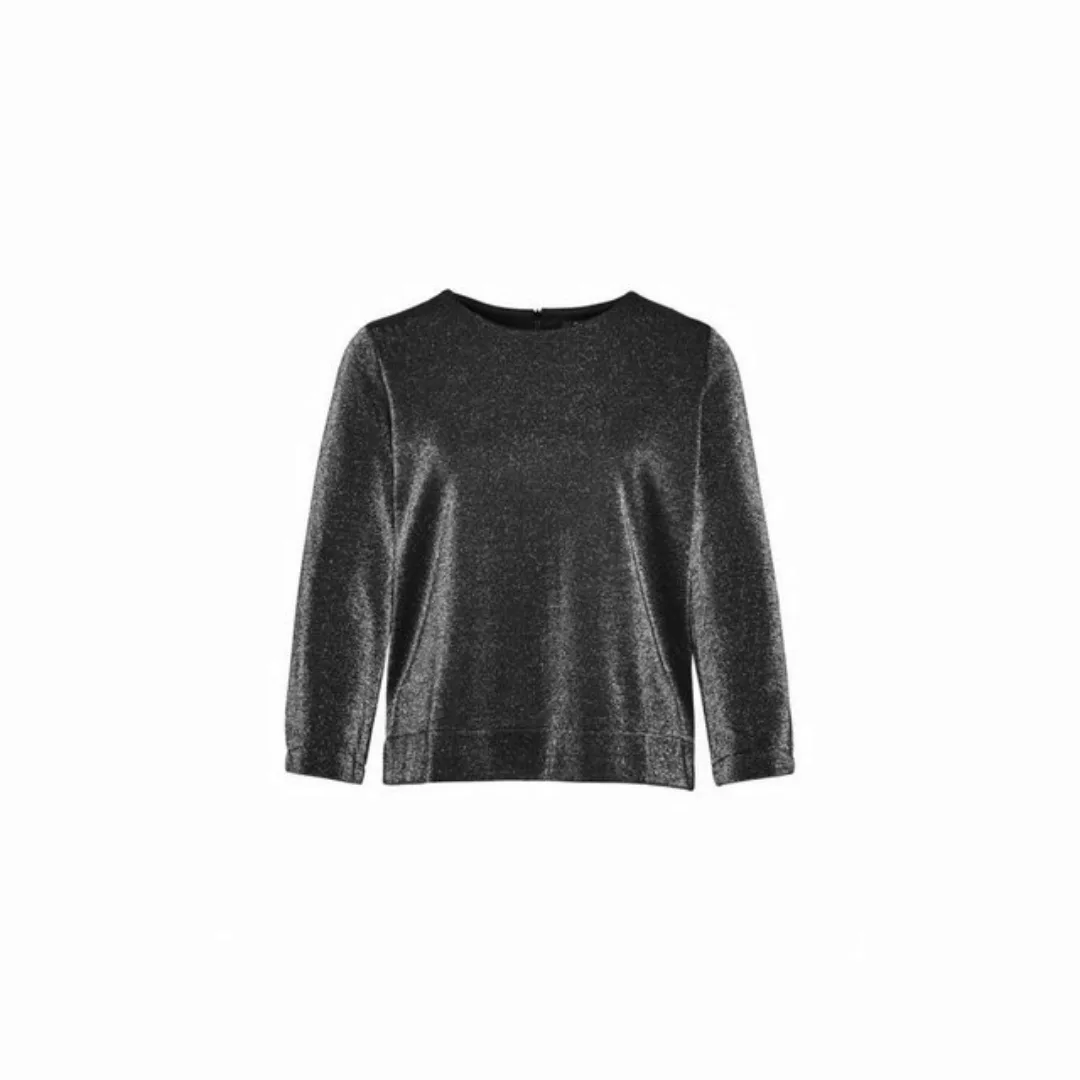 OPUS Sweatshirt schwarz regular fit (1-tlg) günstig online kaufen