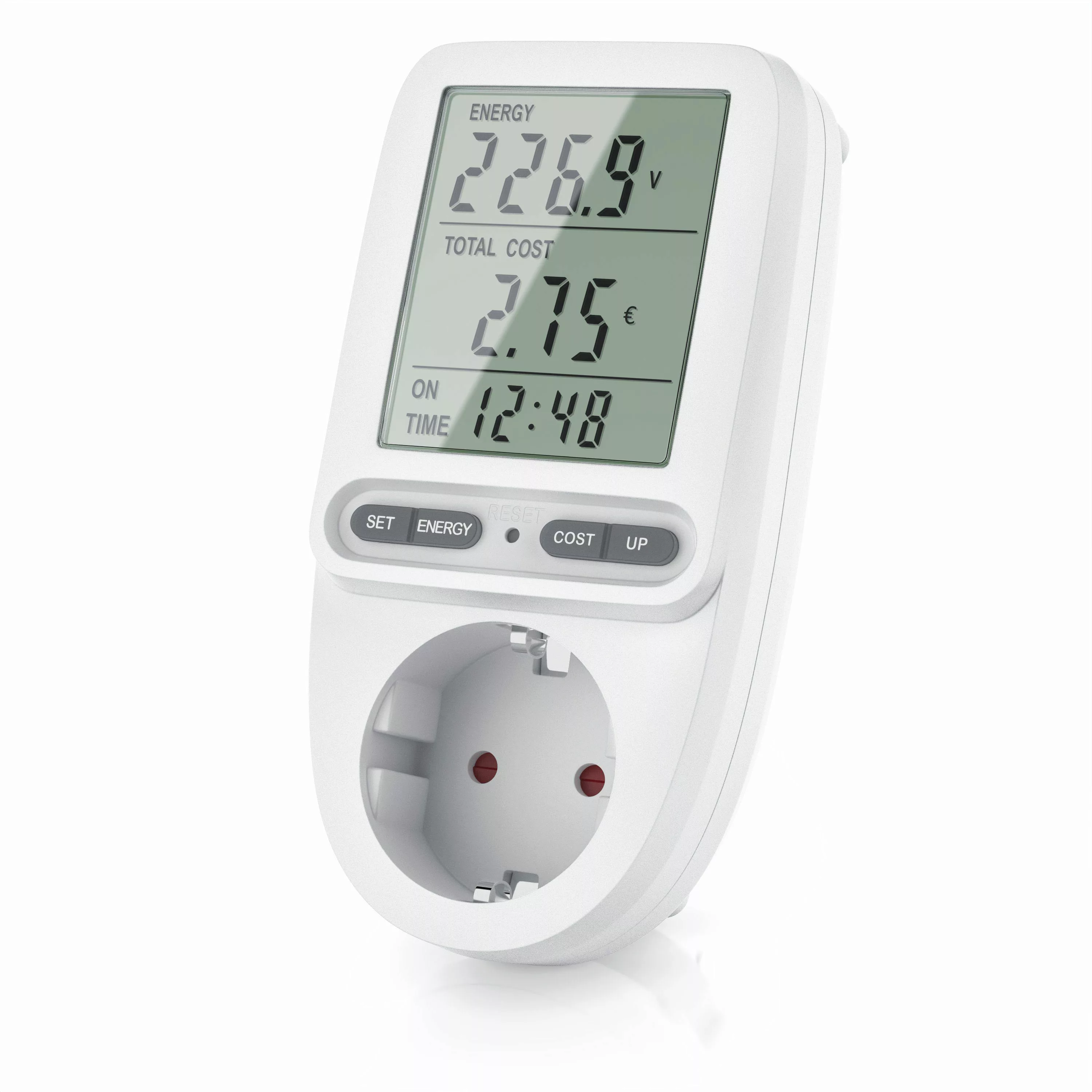 BEARWARE Energiekostenmessgerät max. 3680 W, Strommesser, günstig online kaufen
